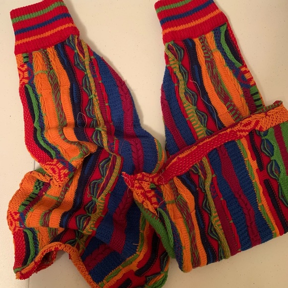 COPY - Custom Coogi chain embellished 3pc set. Size S/M Gently used worn for 3 … - Picture 4 of 4